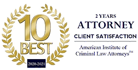 American Institute of Criminal Law Attorneys 2020 - 2021